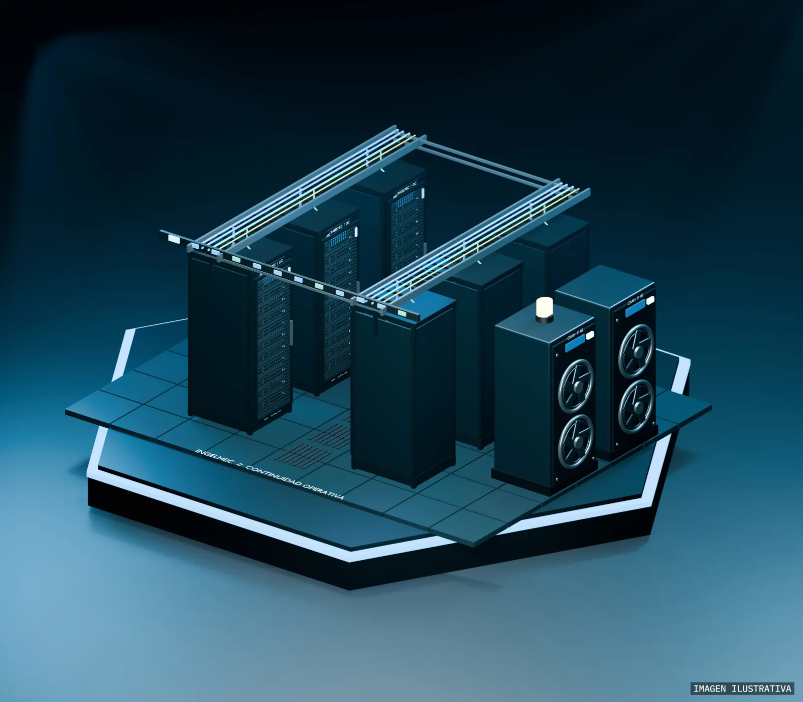 Portada del whitepaper IA y centros de datos